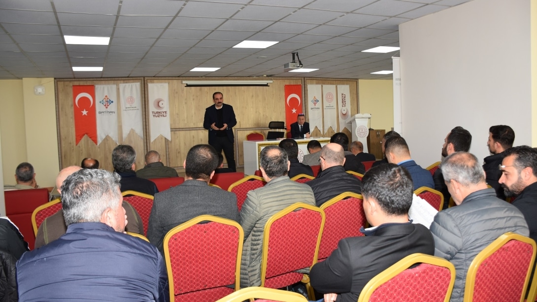 2. Dönem Bilgilendirme Toplantısı Gerçekleştirildi