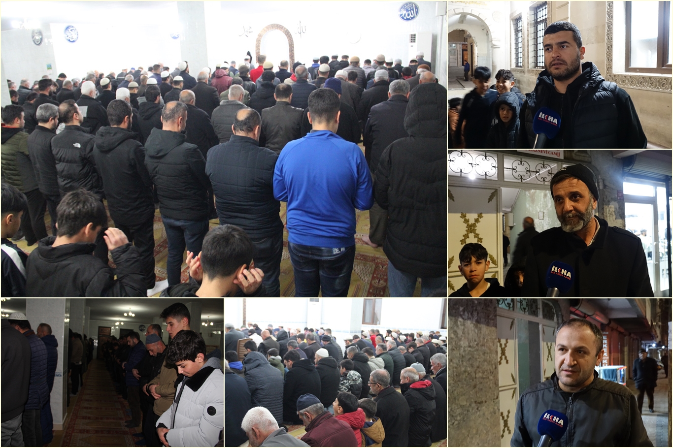 Ramazan Başladı: Camilerde İlk Teravih Coşkusu