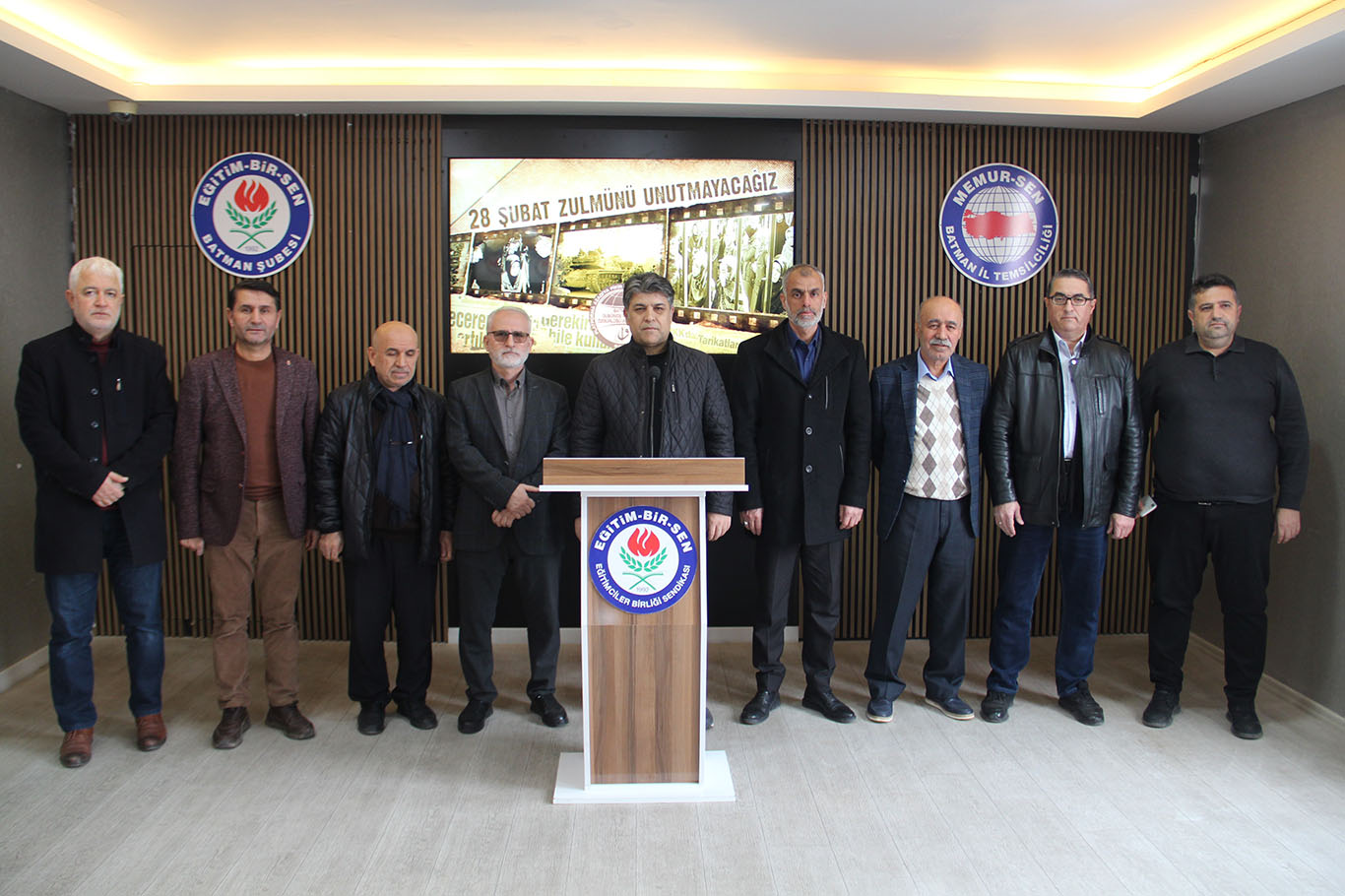 28 Şubat Darbesi Kınandı