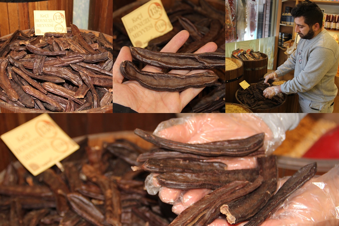 Şifa Deposu Keçiboynuzu Yeniden Gözde!