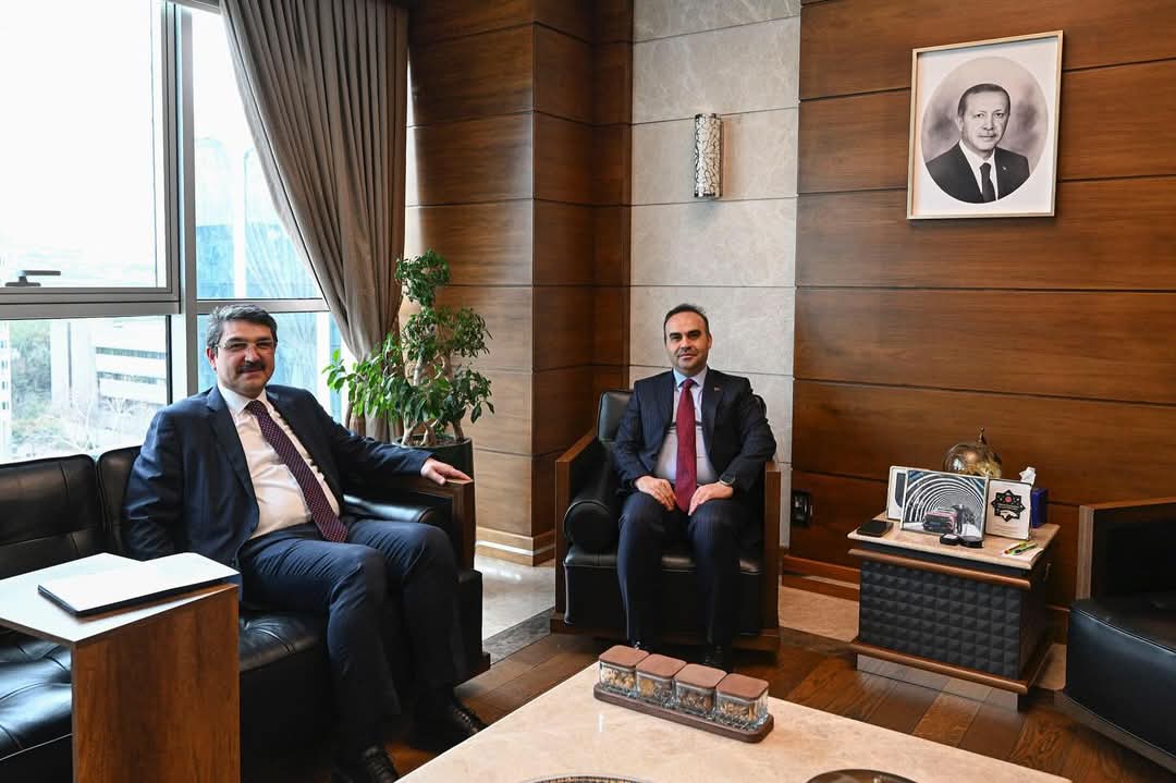 Milletvekili Nasıroğlu’ndan Bakan Kacır’a Ziyaret