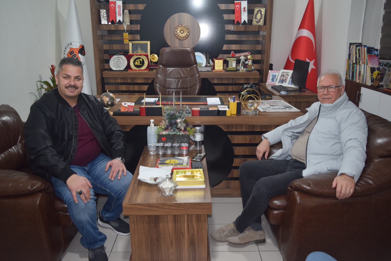 İş İnsanı Yıldız’dan Gazetemize Kutlama Ziyareti