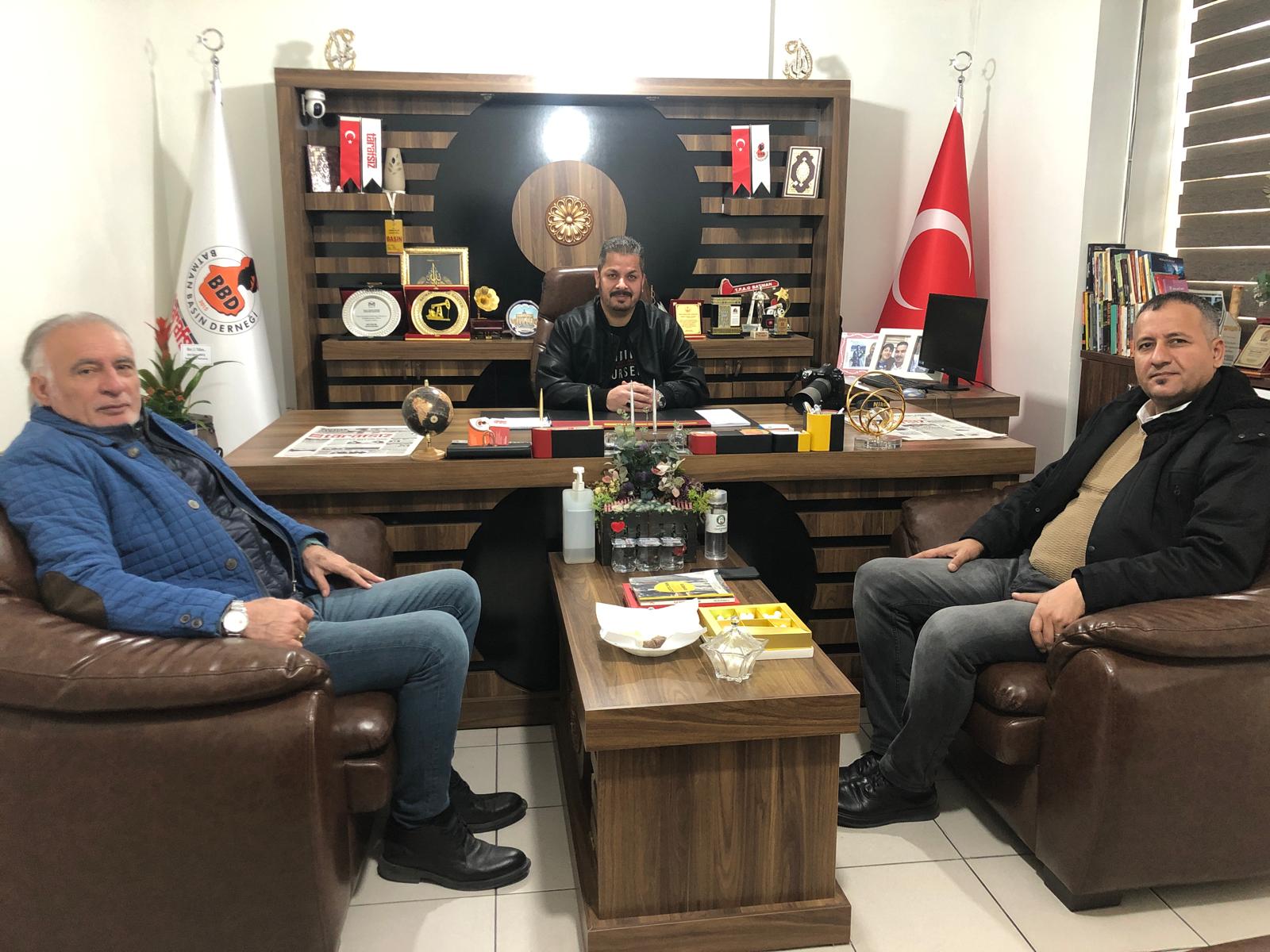 Tarafsız Haber Gazetesi’ne 11. Yıl Ziyareti Sürüyor