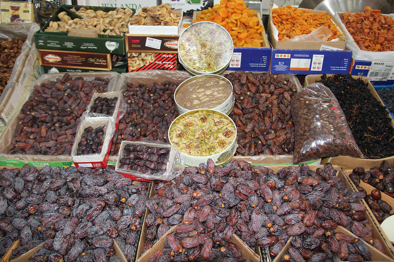 Ramazan Hazırlığını Tamamlayan Esnaf: Fiyatlar Sabit Kalacak