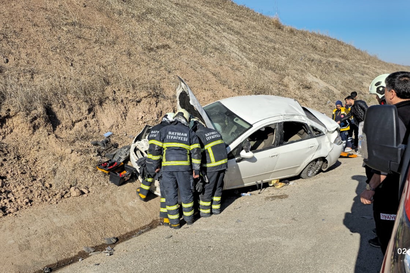 Feci Kaza: Çok Sayıda Yaralı Var