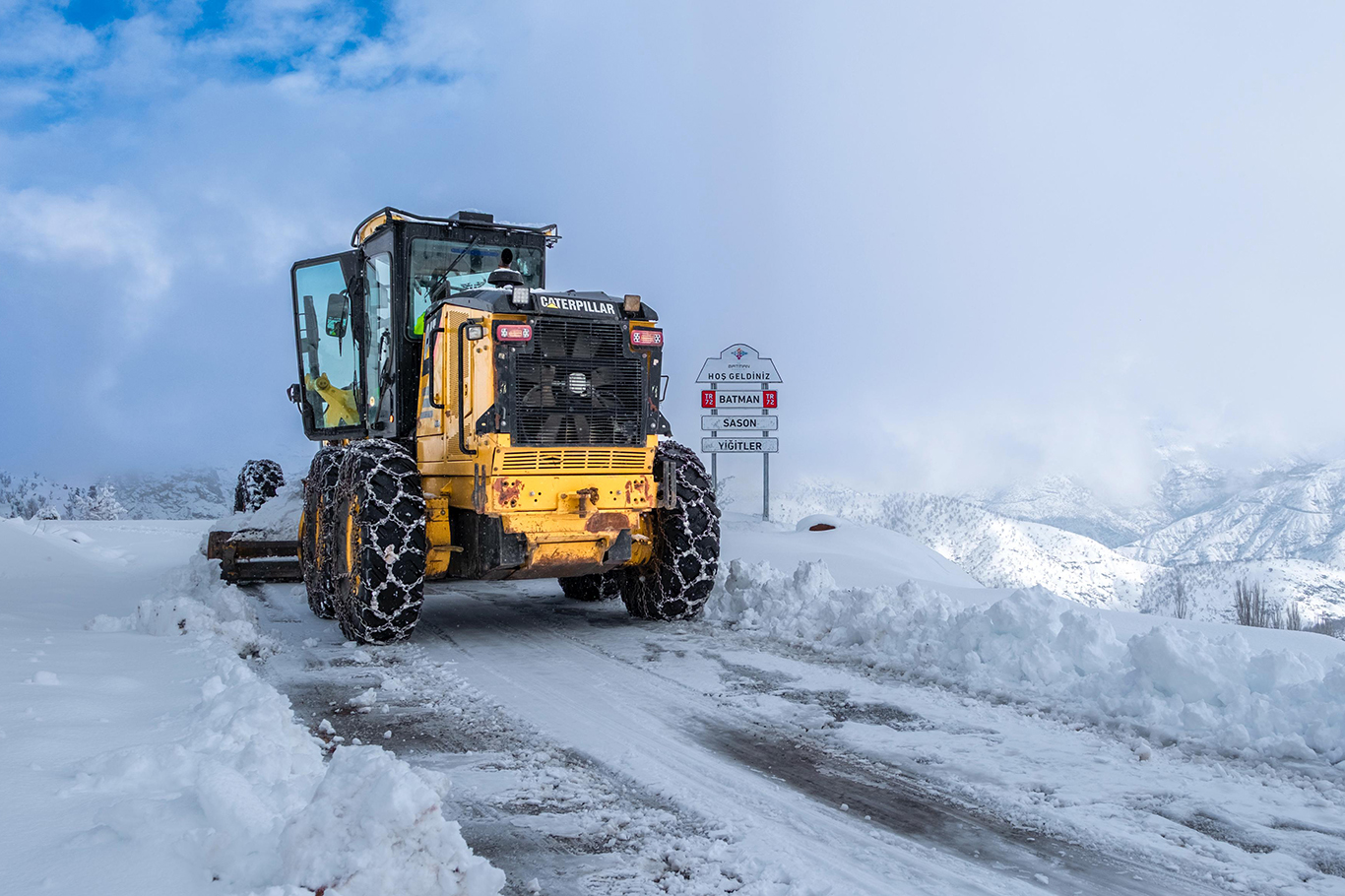 Karla Mücadele Çalışmaları Devam Ediyor