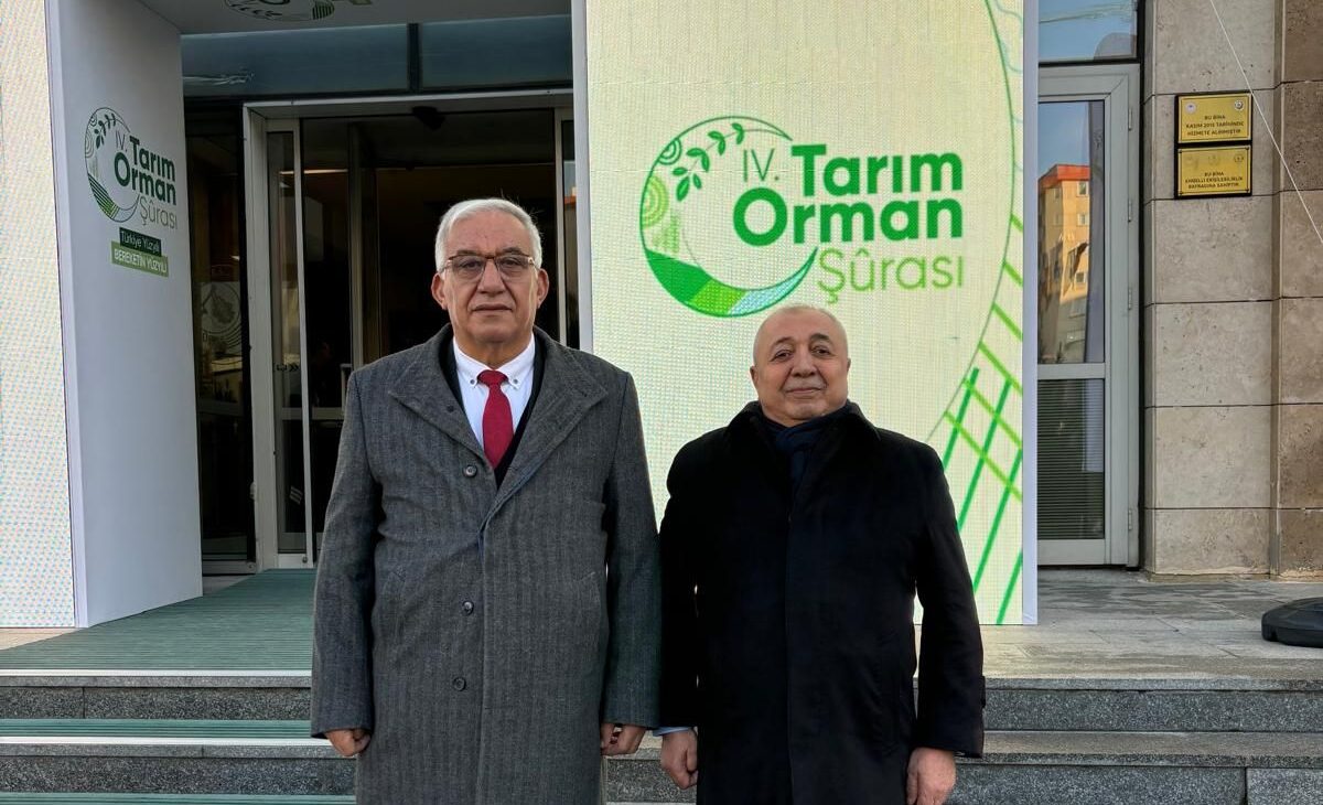 Arif Güneş, Tarım Çalıştayına Katıldı