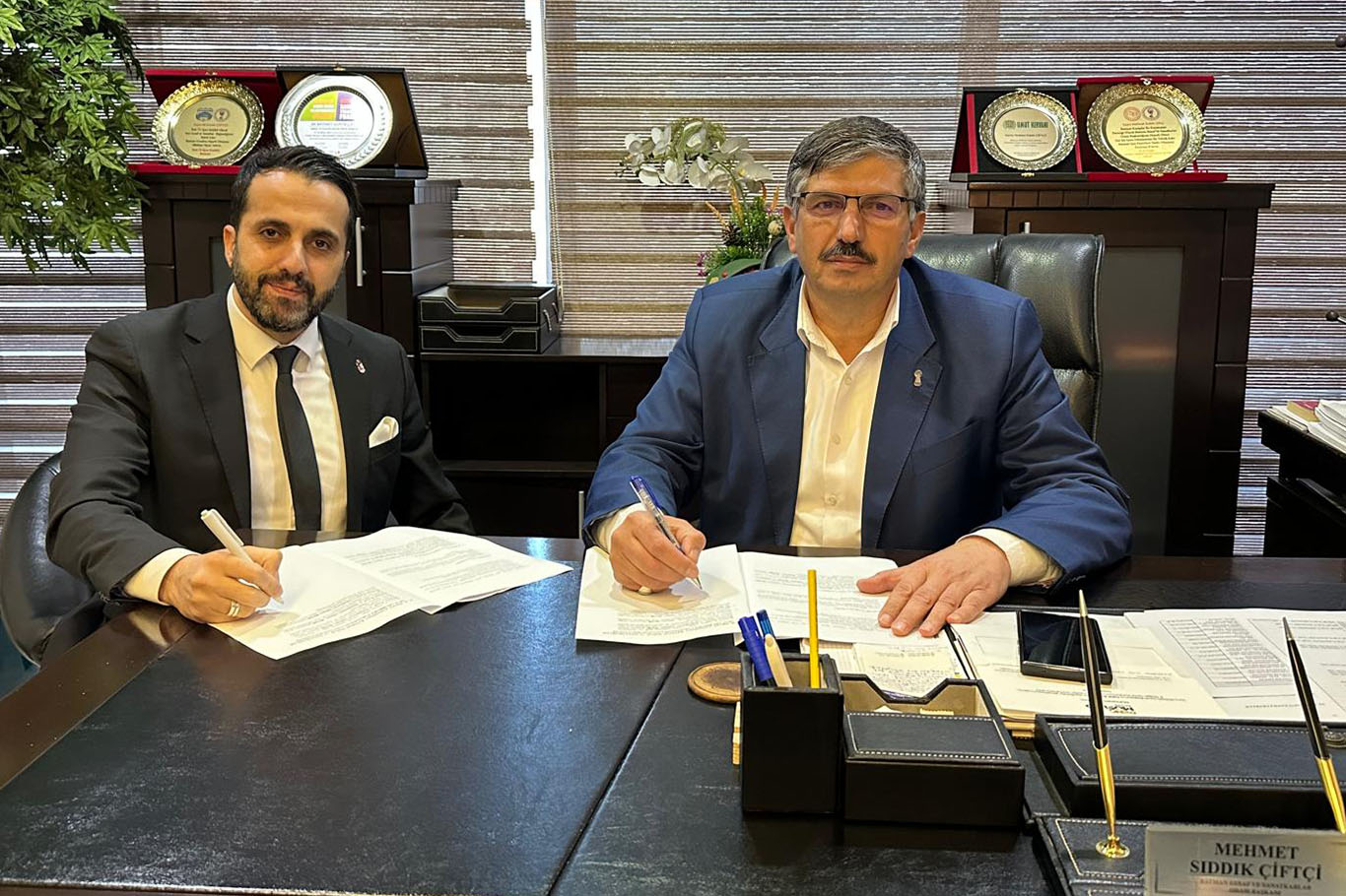 BESO’dan Esnafa Bankacılık Kolaylığı