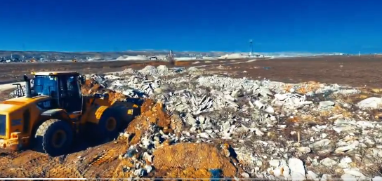 Balpınar’da Hafriyat Temizliği Yapıldı