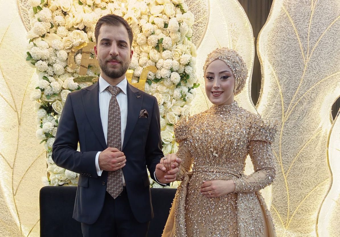 Başaran ve Aydın Ailelerinin Mutlu Günü