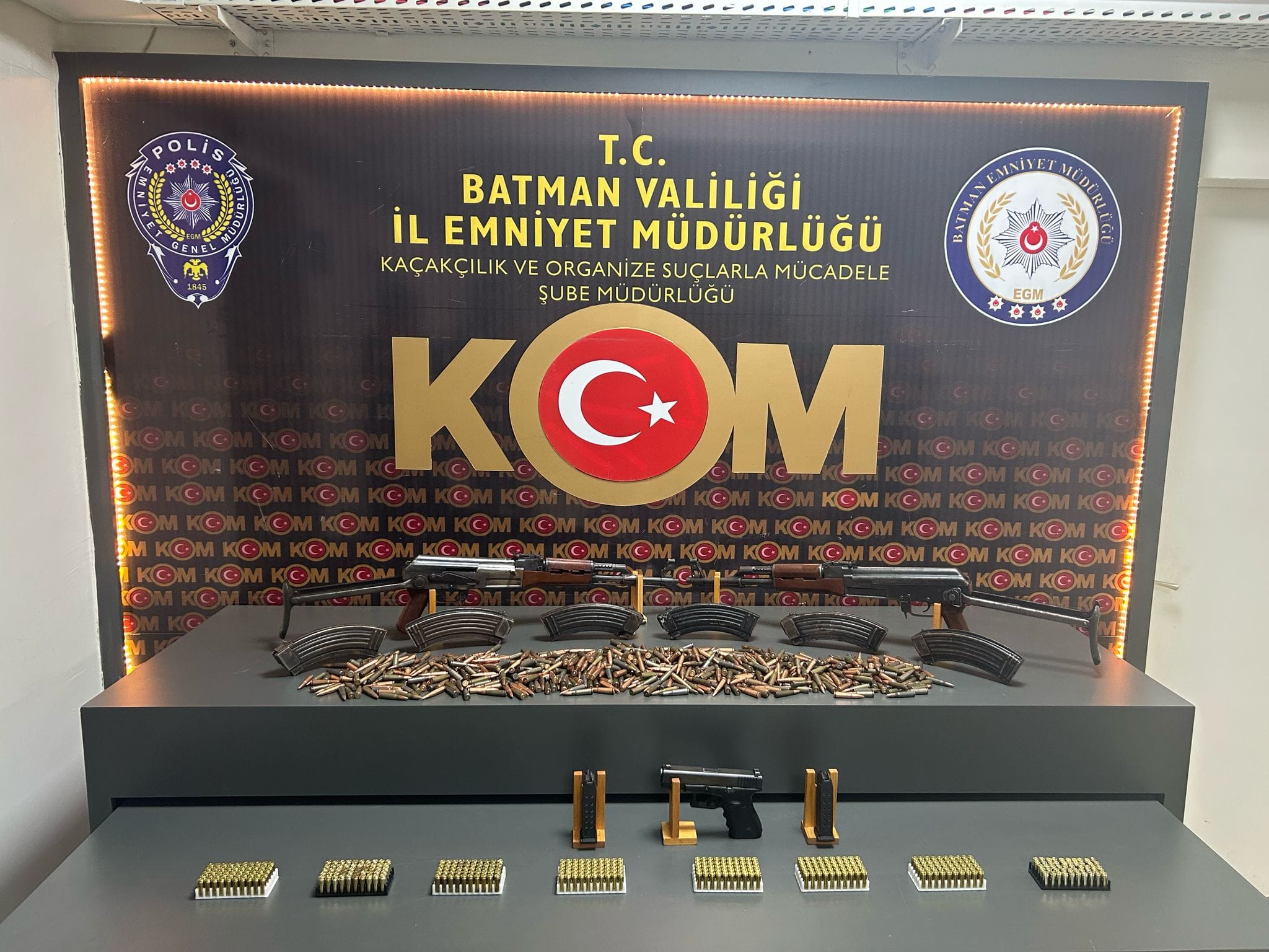 Batman’da Cephanelik Ele Geçirildi