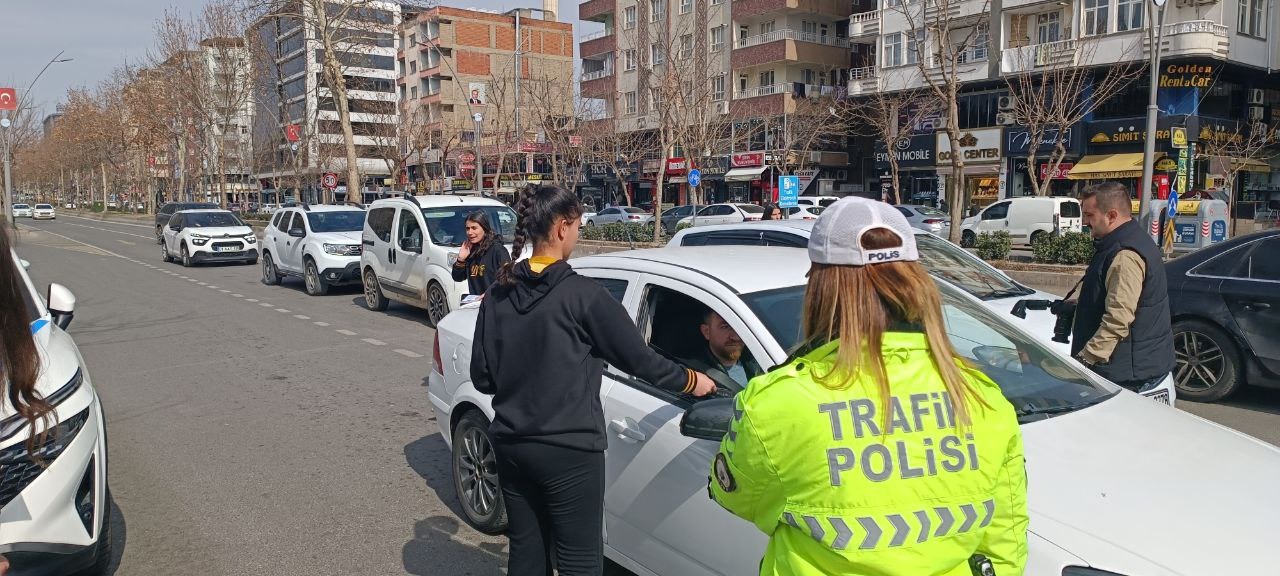 Batman’da Trafikte Saygı İçin Anlamlı Proje