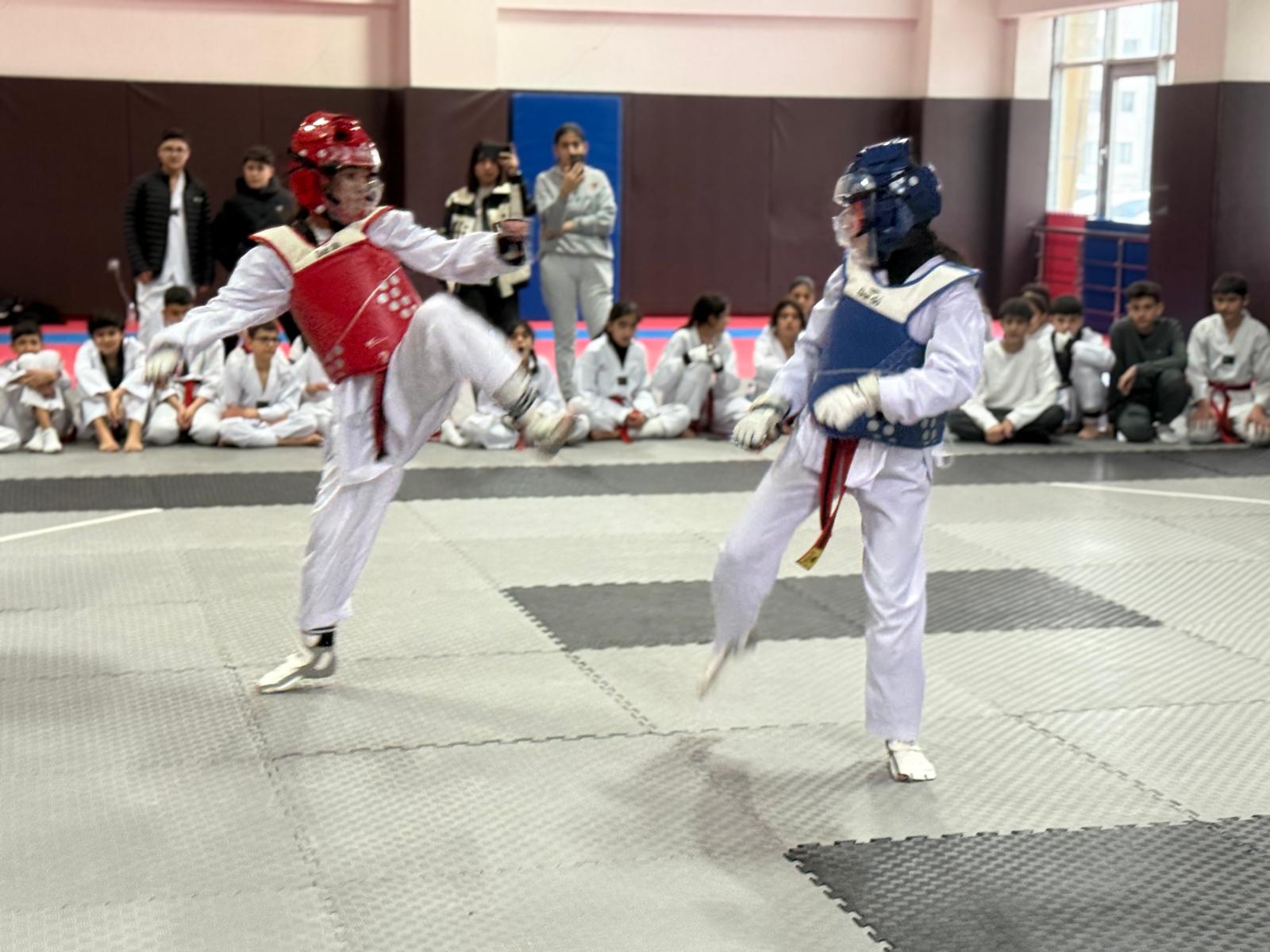 Batman’ın Taekwondo Yıldızları Belli Oldu