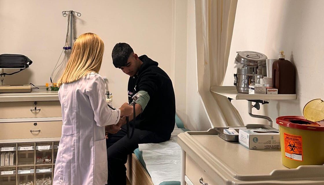 Belediye Ücretsiz Sağlık Hizmeti Sunuyor