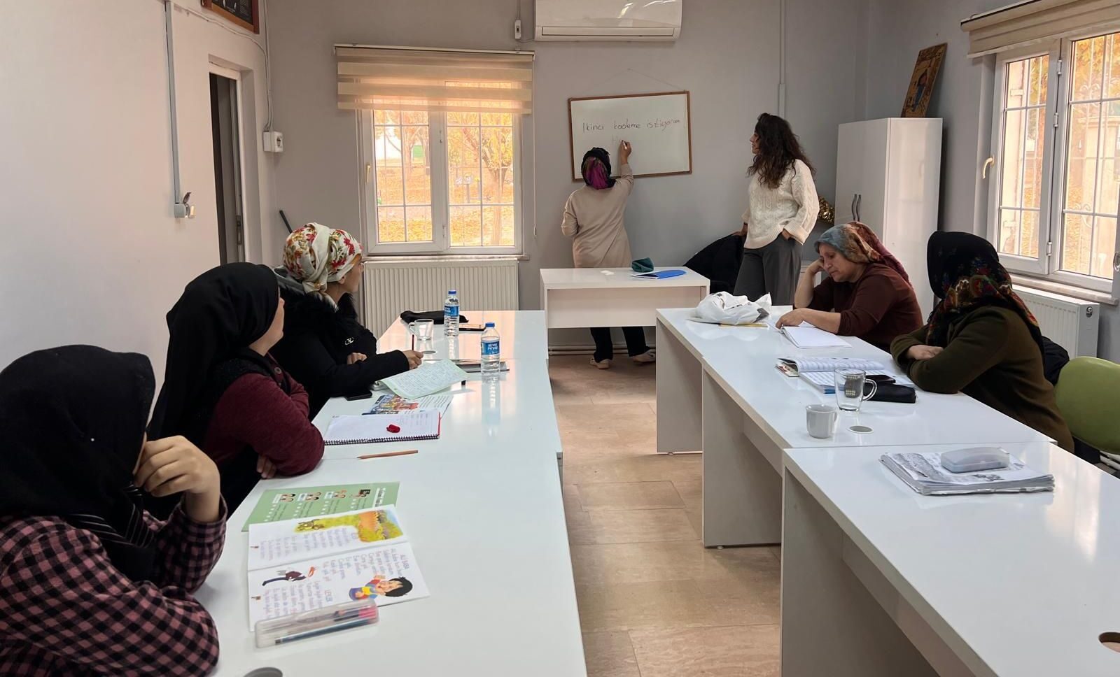 Bil-Mek ile Kadınlara Eğitim Desteği