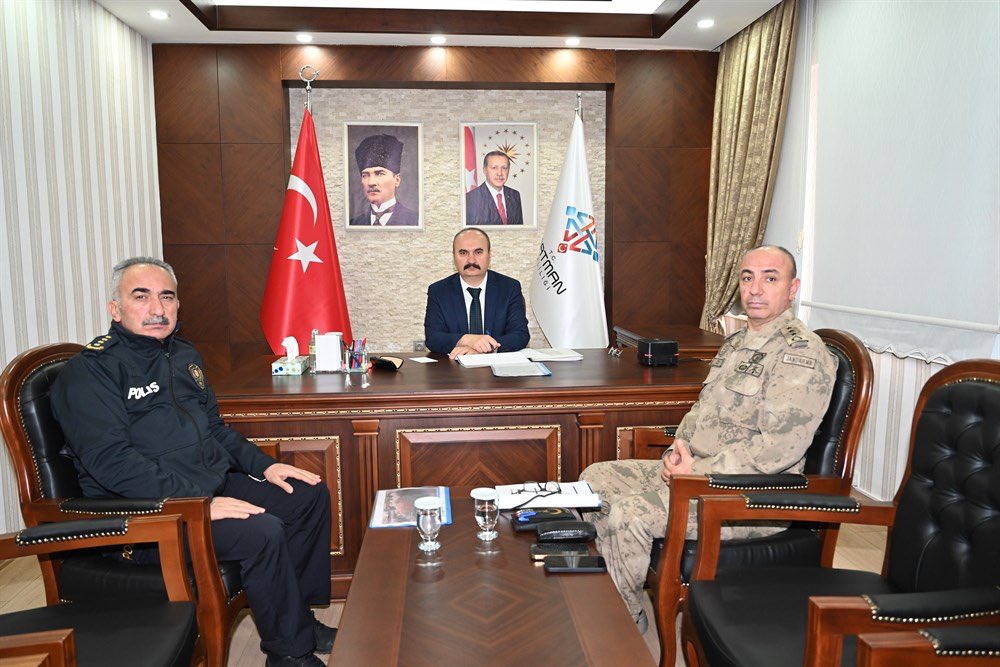 Canalp, VKS Toplantısına Katıldı