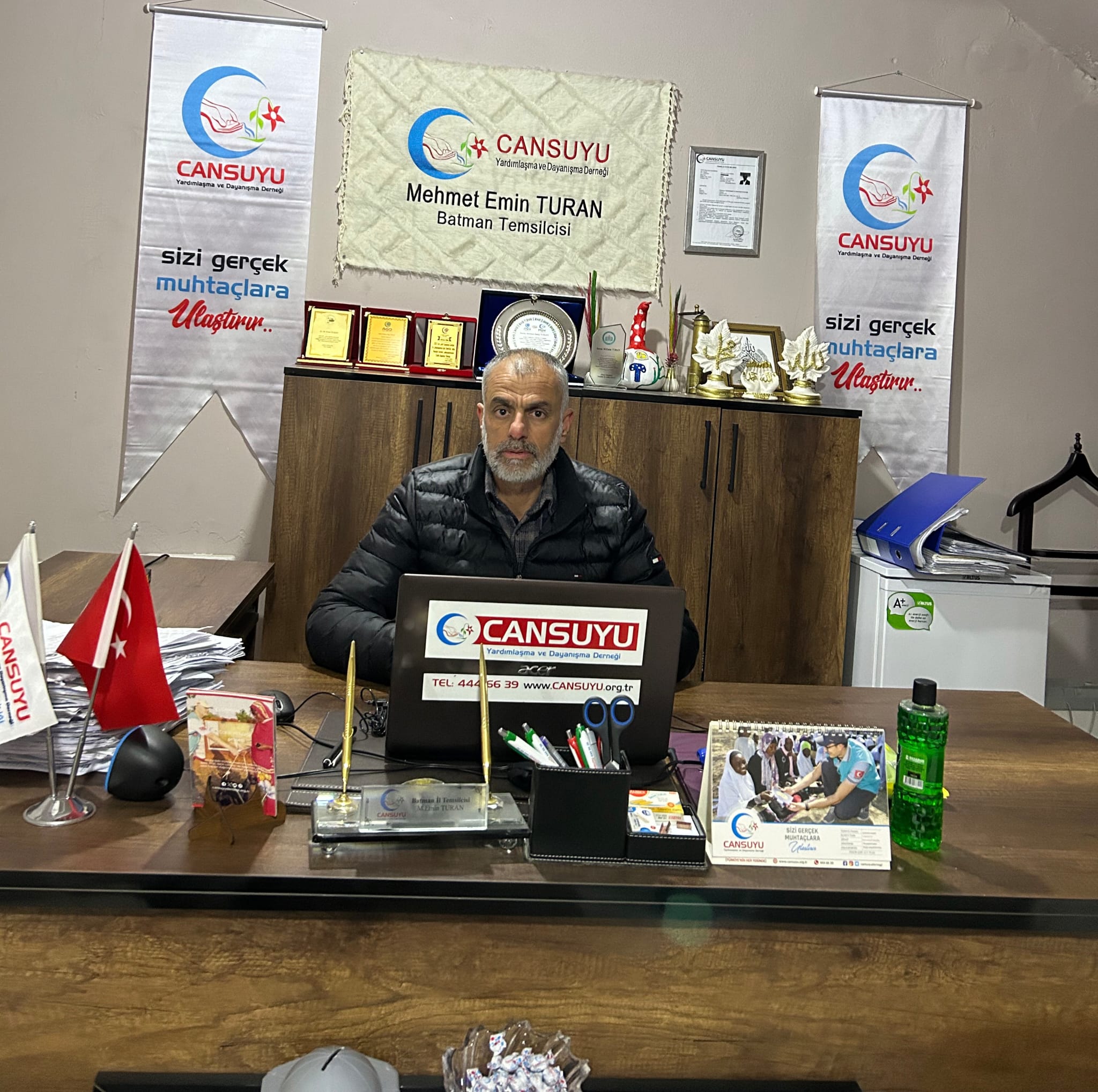 ‘’Bağışlar, Yardıma İhtiyacı Olanlara Ulaştırılacak’’