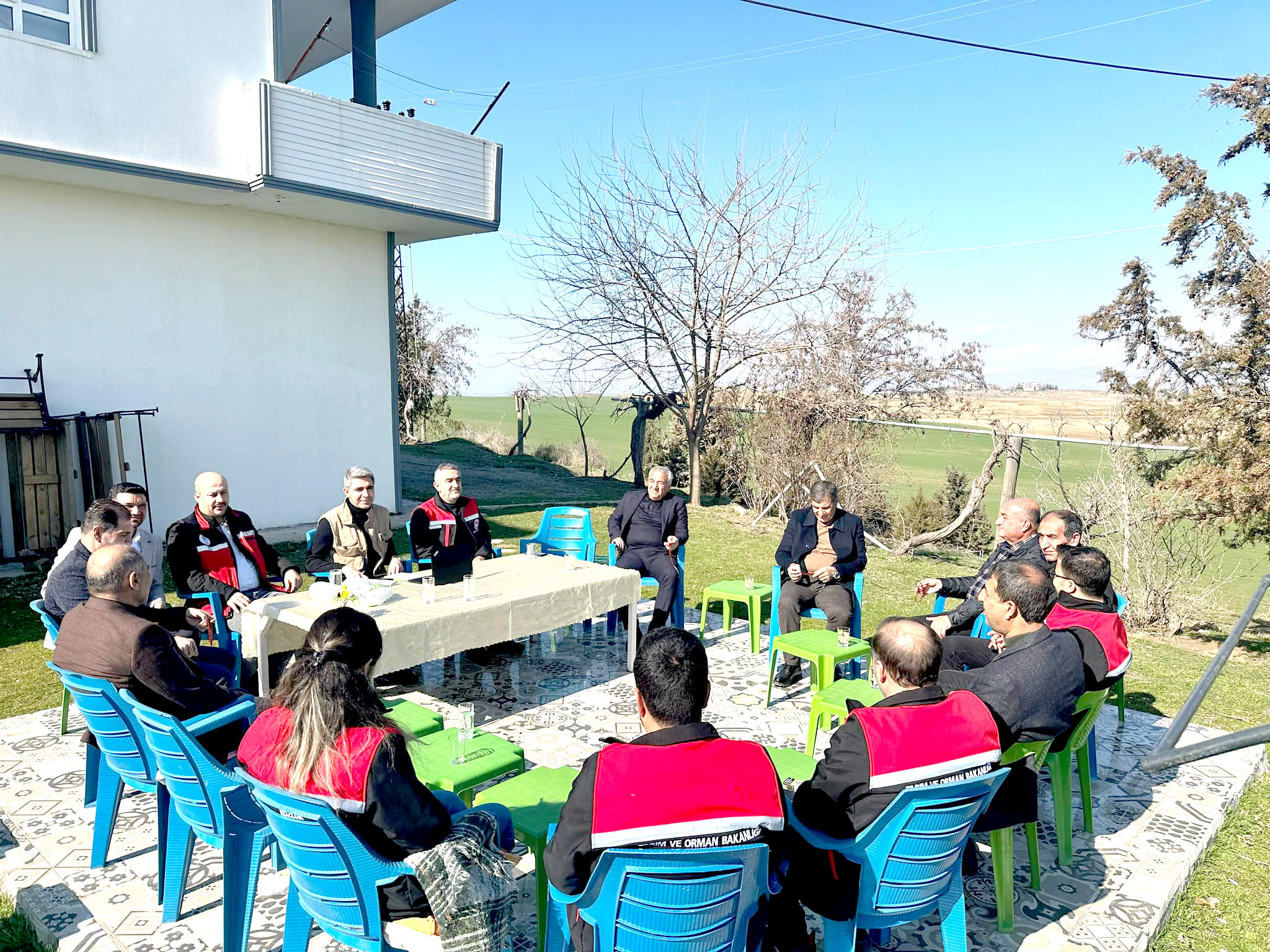 Çiftçilere TARSİM Bilgilendirme Toplantısı Düzenlendi