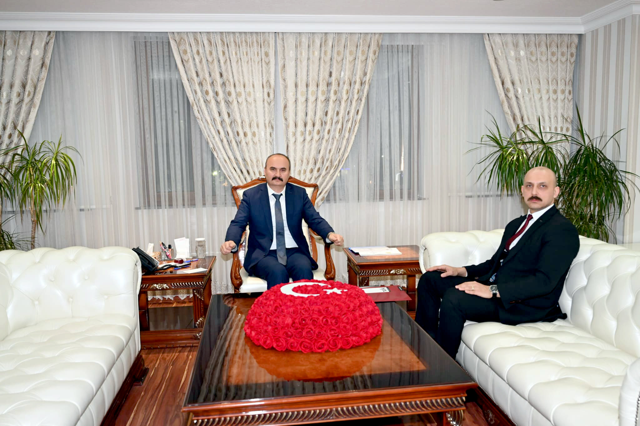 Çil’den Vali Canalp’e ziyaret