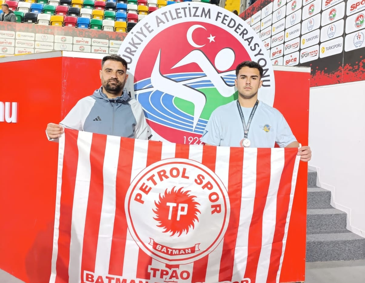 Şervan Acar’dan Türkiye İkinciliği!