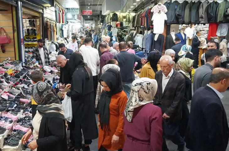 Türkiye’nin Nüfusu 85 Milyon 664 Bine Ulaştı