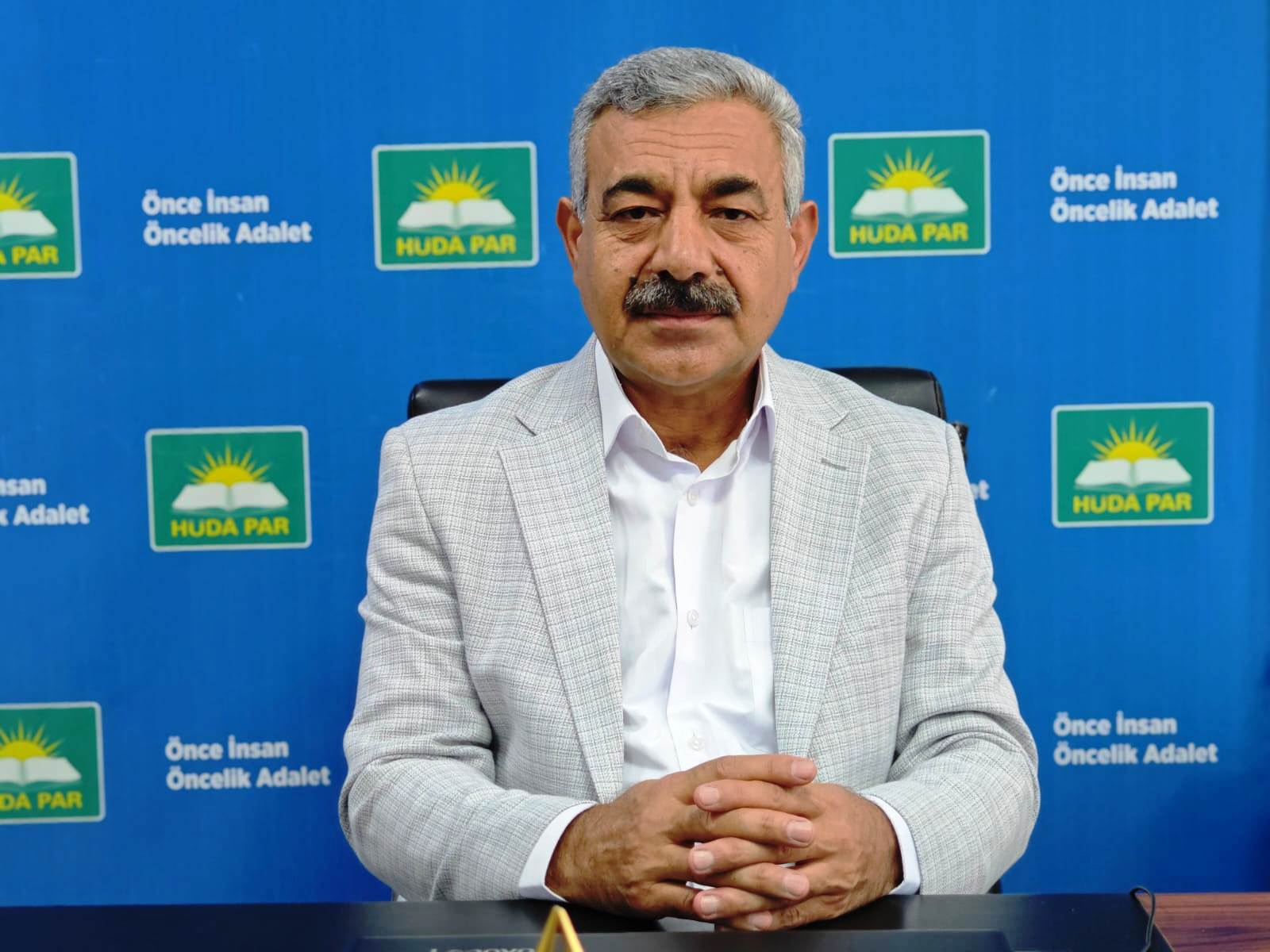 HÜDA PAR’dan Kürtçe İçin Etkinlikler