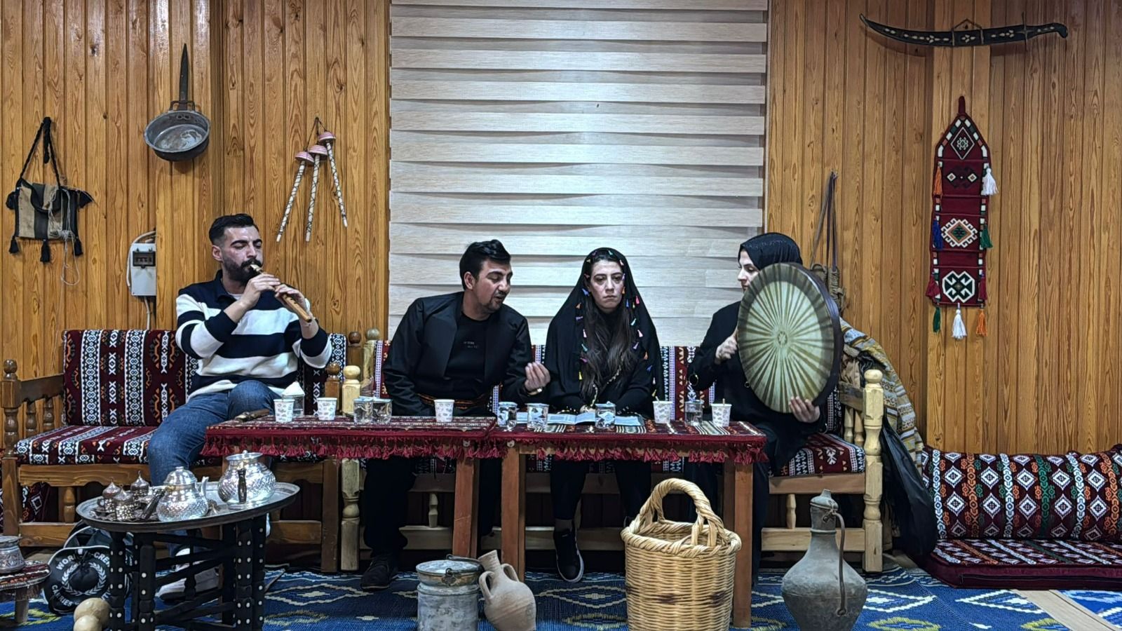 Dengbej Programının Dördüncüsü Yapıldı