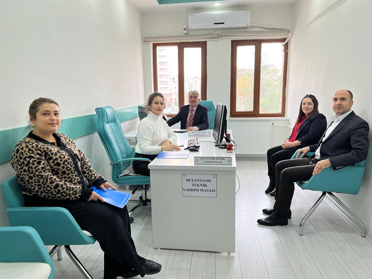 Derneklere Beyanname Desteği Başladı