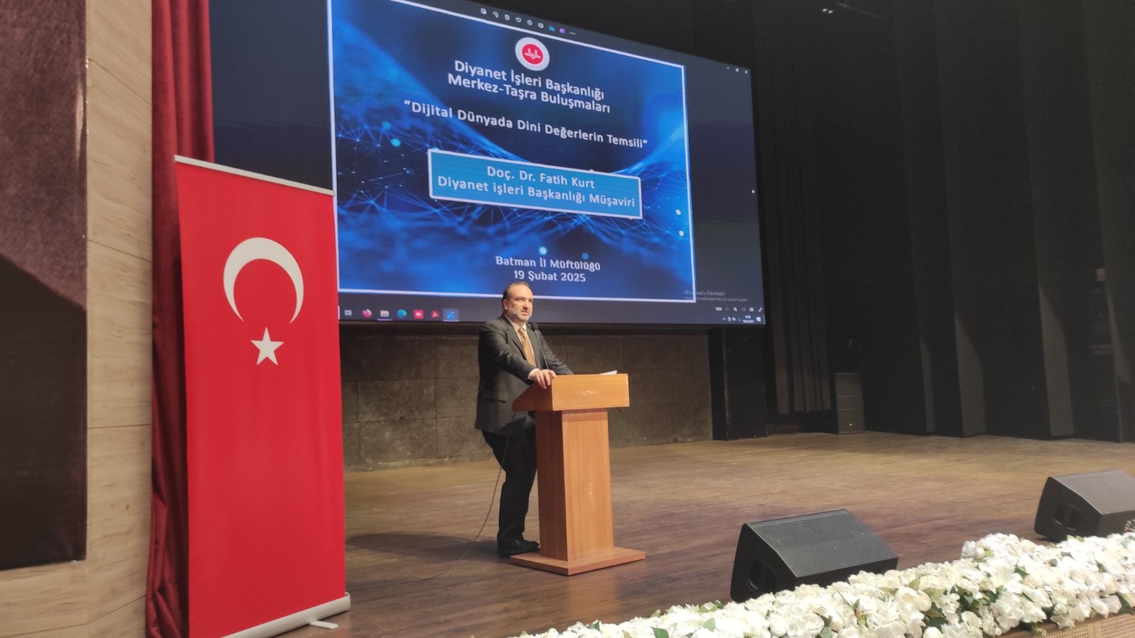 Dijital Dünyada Dini Değerler Konferansı
