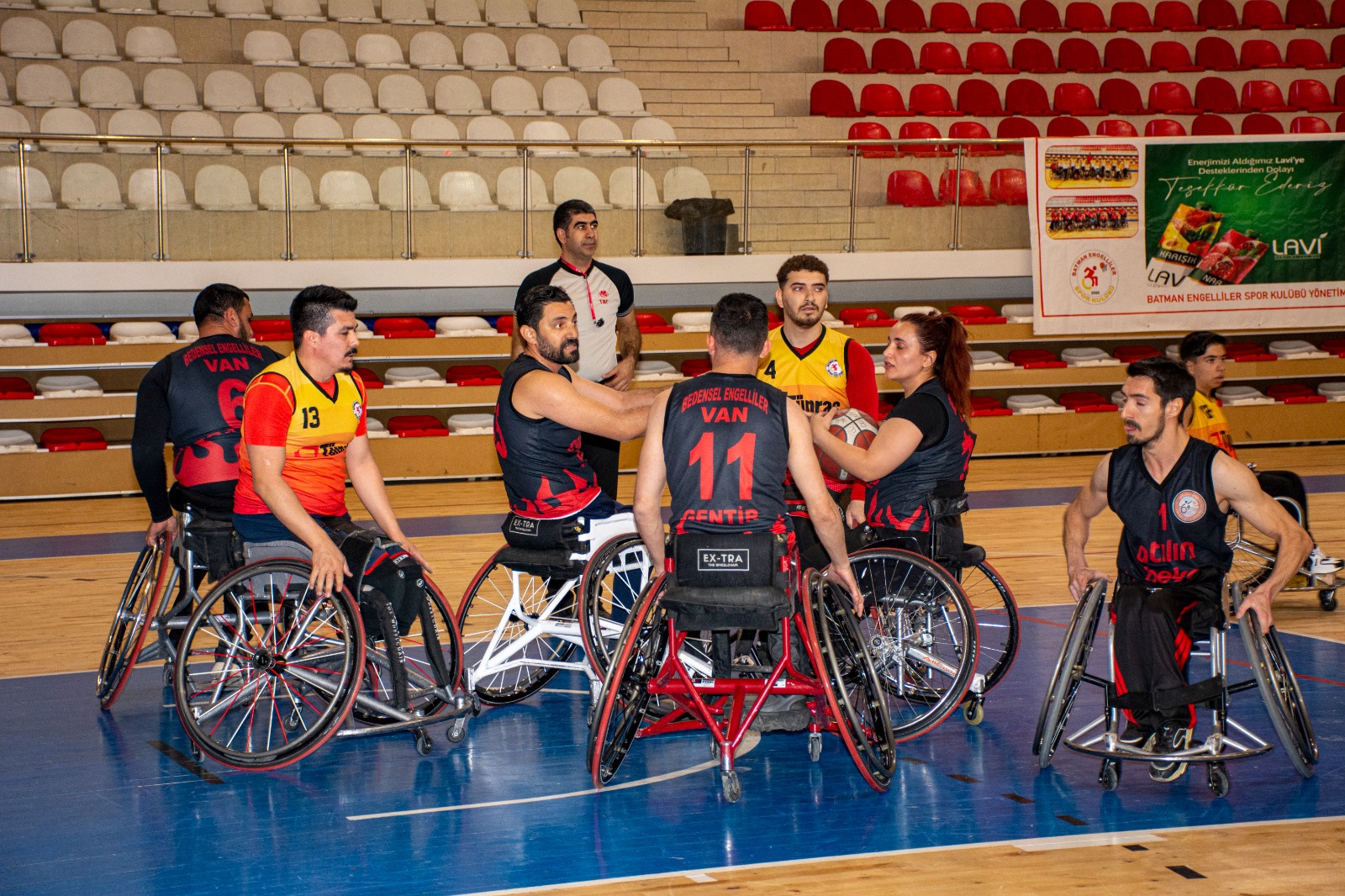 Engelliler Spor Kulübü, Van’ı 67-47 Mağlup Etti