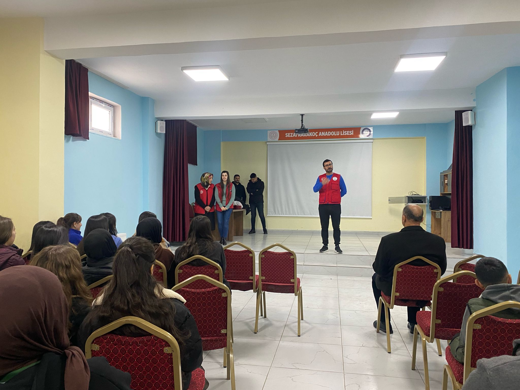 Batman Gençlik Merkezi liselerde tanıtıma başladı