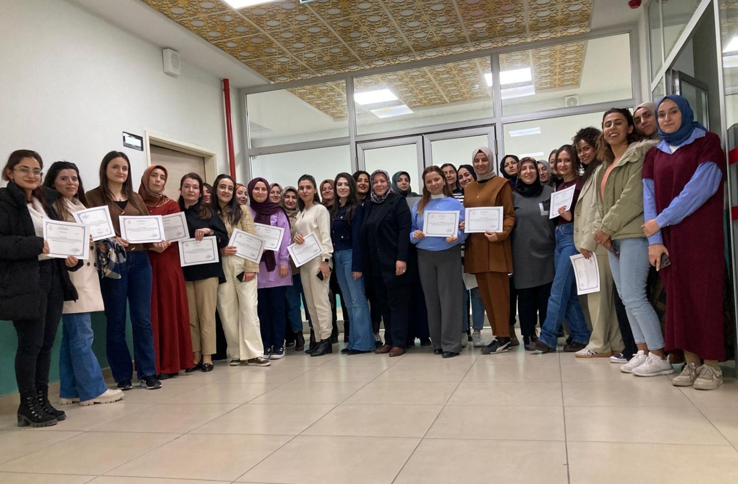 Gebelik ve Üreme Sağlığı Eğitimi düzenlendi