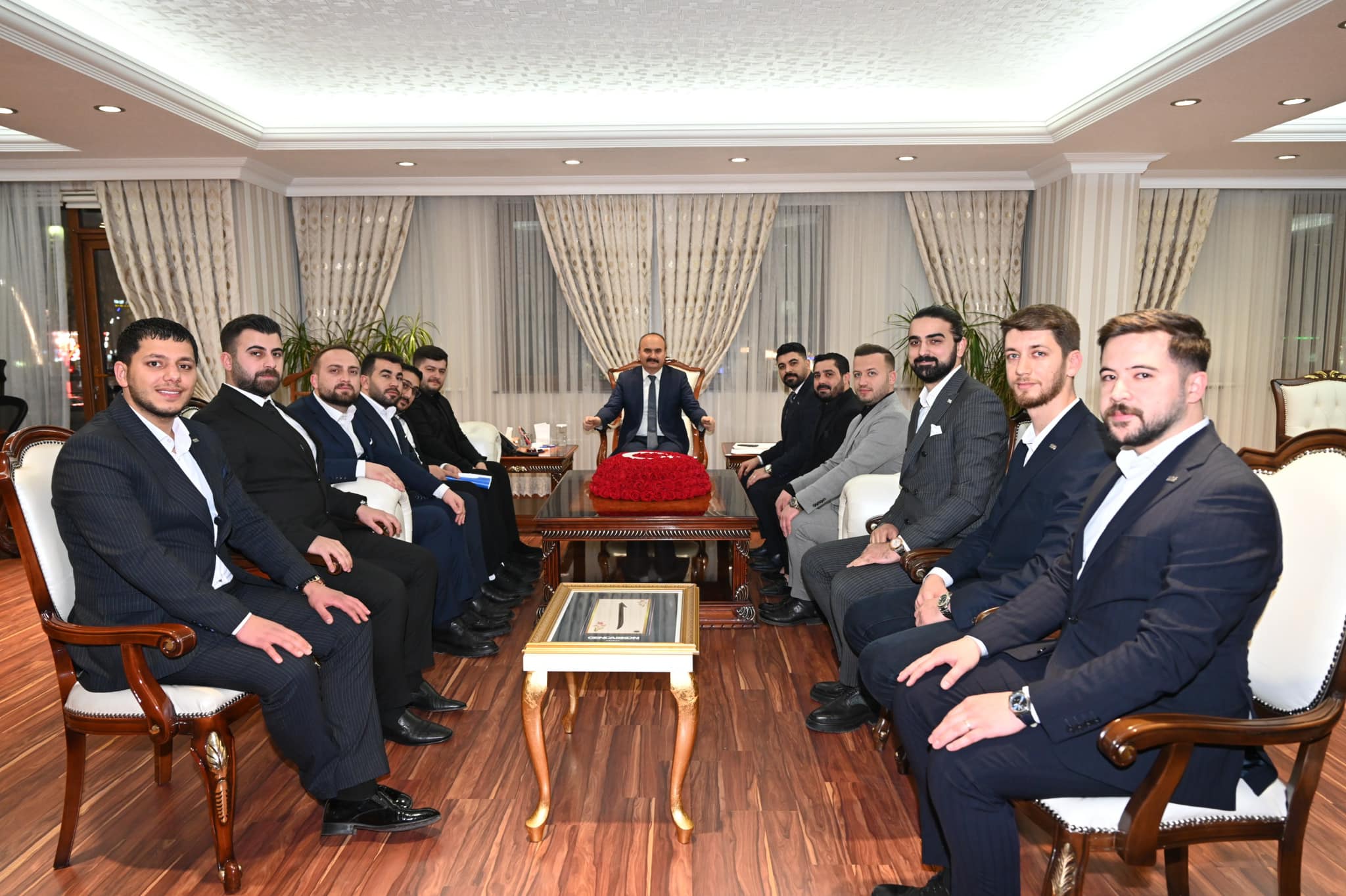 Genç ASKON’dan Vali Canalp’e ziyaret