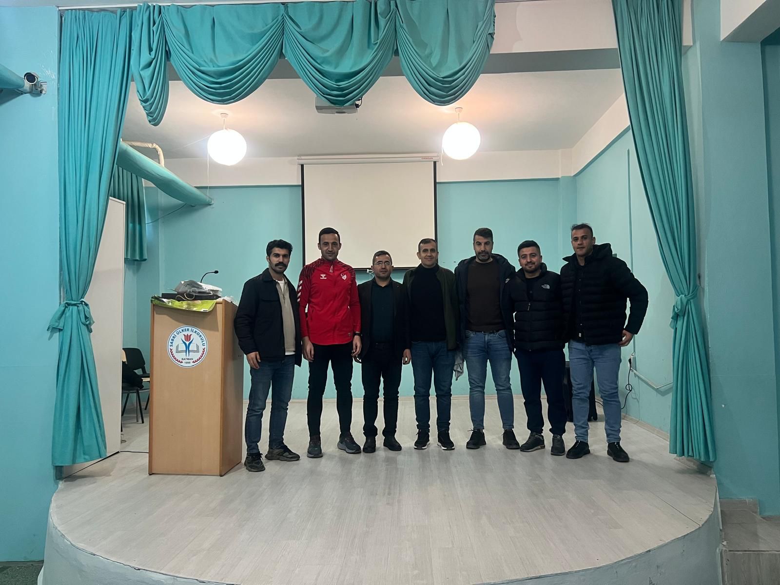 Hakemlik Mesleği Öğrencilere Tanıtılıyor