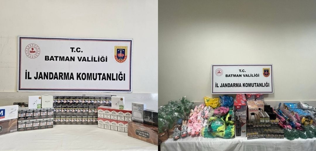 Hasankeyf’te Kaçakçılık Operasyonu: 9 Gözaltı