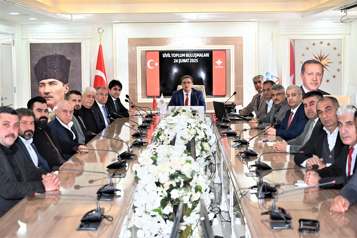 Hemşehri ve Emekli Dernekleri Bir Araya Geldi