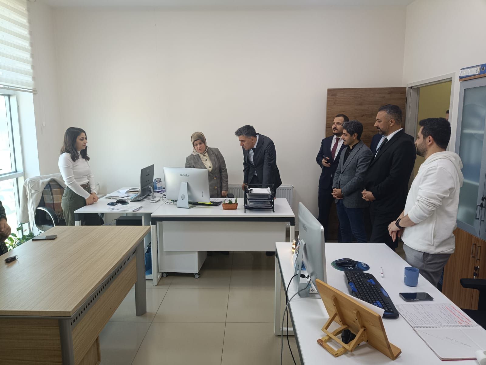 İl Sağlık Müdürü Dr. Solmaz, Sağlık Çalışanlarıyla Bir Araya Geldi