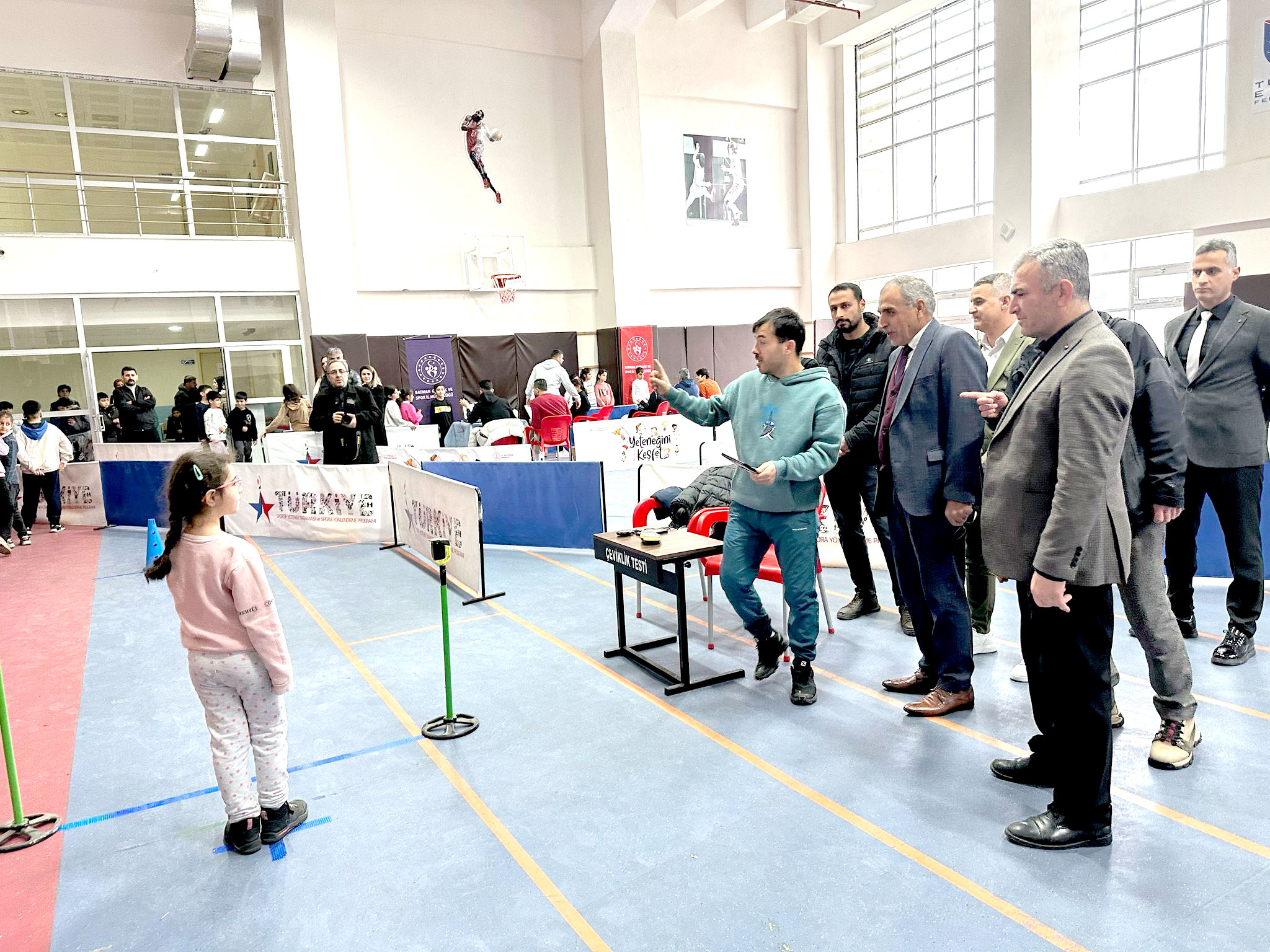 İlkokul Öğrencilerine Yetenek Taraması Devam Ediyor