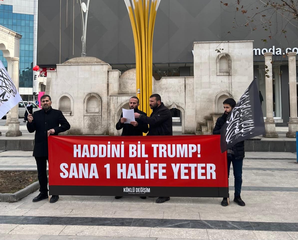 Köklü Değişim Batman’dan Trump’a Sert Tepki