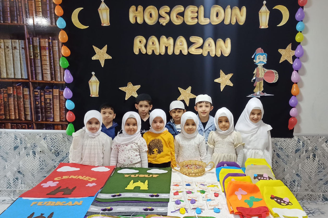 Kur’an Kursu Öğrencileri, Ramazan Etkinlikleri Düzenlendi