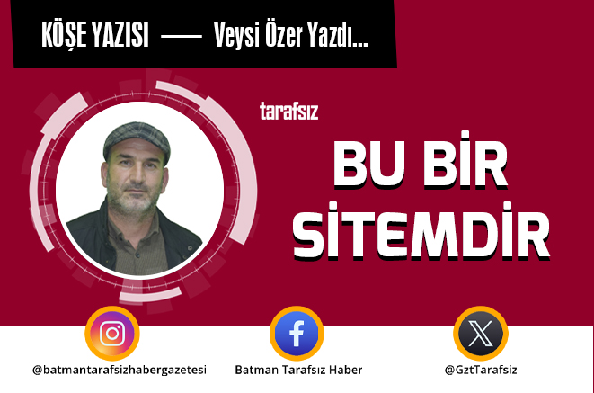 BU BİR SİTEMDİR