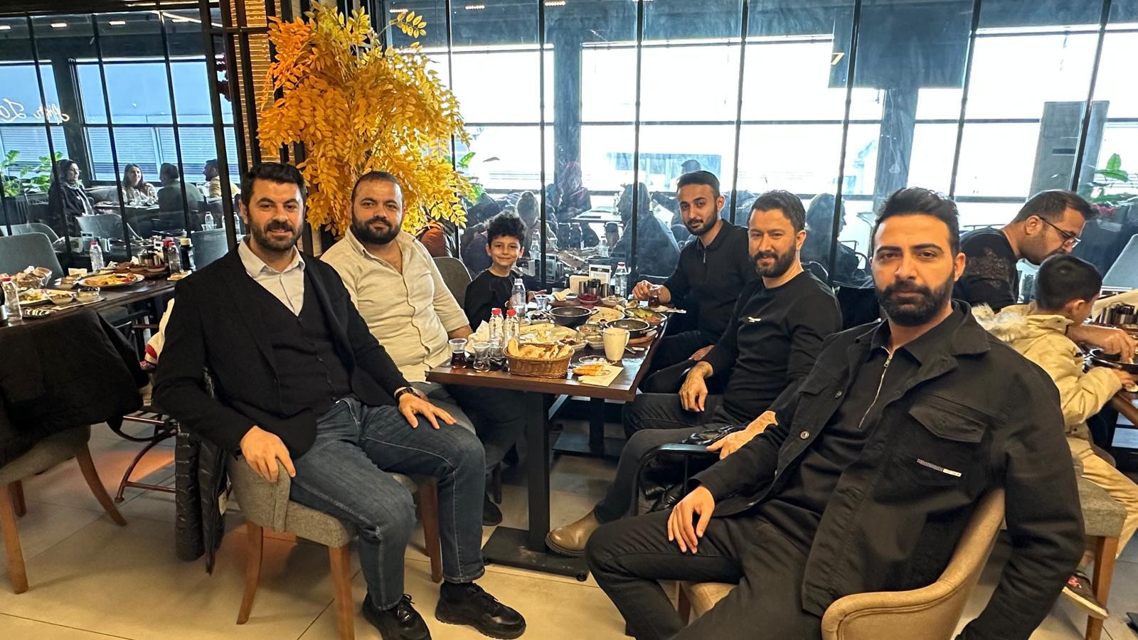 Mil-Sen Batman Üyeleri Dayanışma Kahvaltısında Buluştu