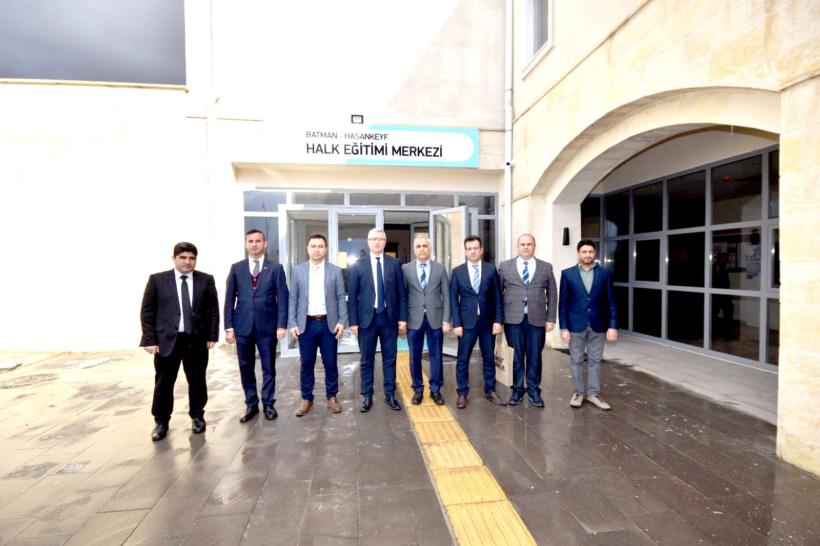 Müdür Ciğer, Hasankeyf’te Eğitim Kurumlarını Ziyaret Etti