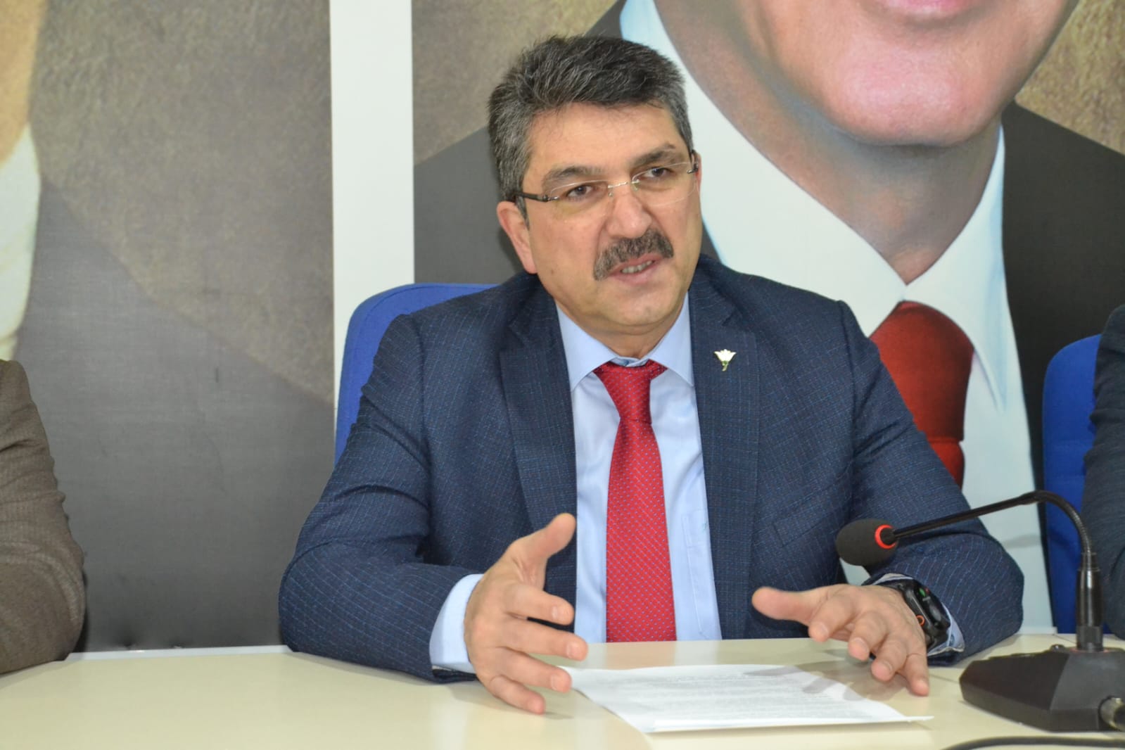 Nasıroğlu: Geleceği İnşa Etmek İçin Kapımız Herkese Açık