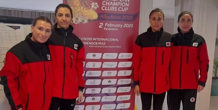 Petrolspor Atletizm Takımı Avrupa 4.’sü Oldu