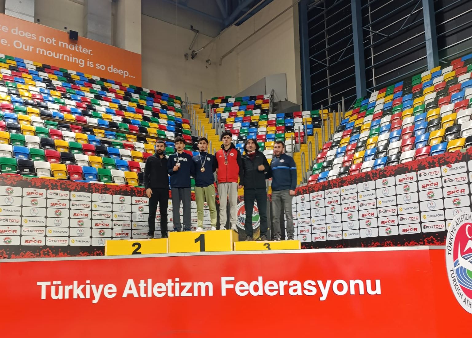 Petrolsporlu Ali, Türkiye 3.’sü Oldu