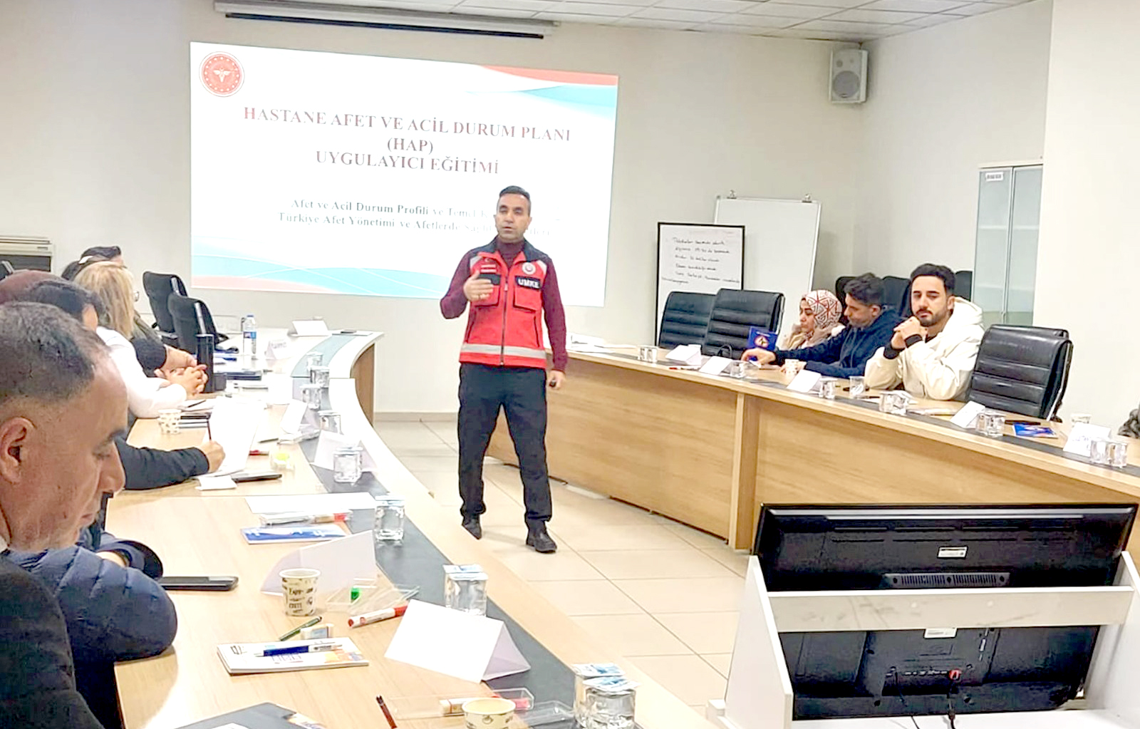 Sağlık Çalışanlarına HAP Uygulayıcı Eğitimi!