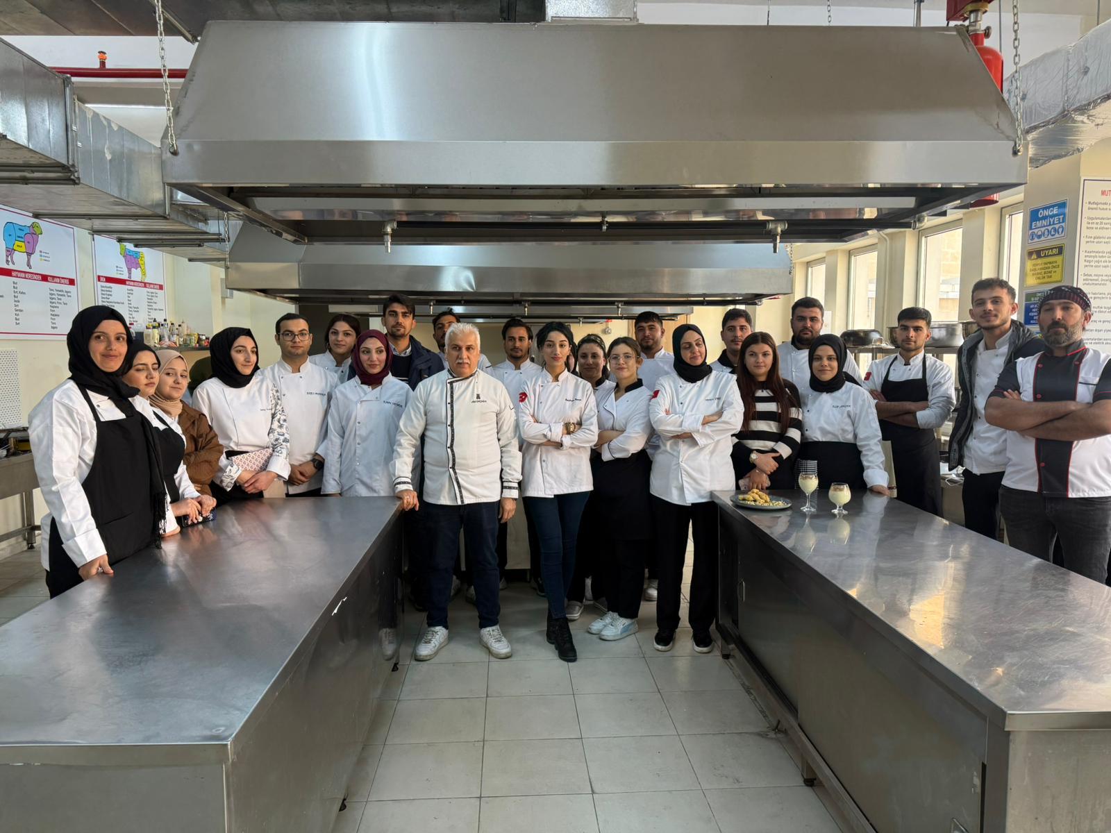 Şef Ali Demir’den Hasankeyf’te Gastronomi Eğitimi