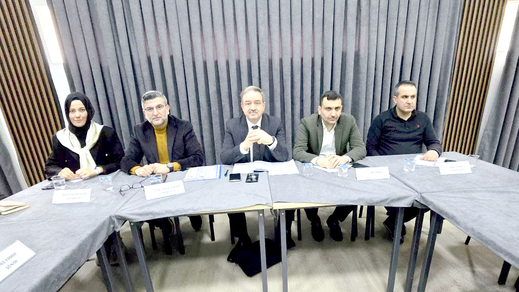 Sosyal Hizmetler Değerlendirme Toplantısı Düzenlendi