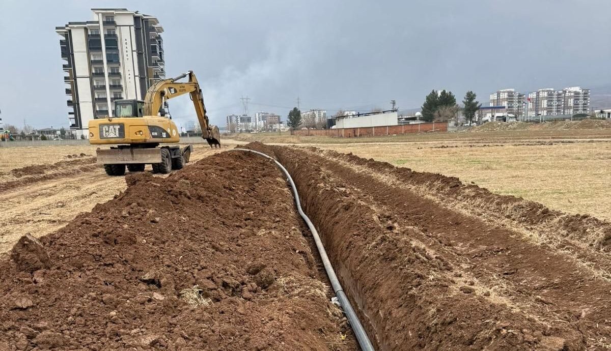 Tilmis’e 463 Metrelik Yeni İçme Suyu Hattı!